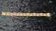 Elegant Armbånd i 18 karat Guld Stemplet MOD 750Længde 17,4 cm caBrede 12,03 mm ...