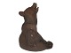 Sjælden Bing & Grøndahl figur, brun bjørn.Af fabriksmærket ses det, at denne er produceret i ...