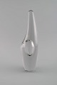 Timo Sarpaneva for Iittala. Organisk formet Orkidea vase i mundblæst kunstglas. Finsk design, ...