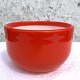 Holmegaard, Palet , Orange skål, 19cm i diameter, 12cm høj, Design Michael Bang *Perfekt stand*