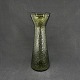 Højde 22,5 cm.Mosgrønt hyacintglas fra Fyens Glasværk.Modellen optræder første gang i ...