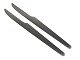 Anton Michelsen Arne Jacobsen stål bestik, middagskniv.Længde 19,7 cm.Der er ...