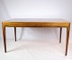 Fritstående skrivebord, designet af Severin Hansen i palisander fremstillet hos Haslev ...
