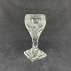 Fint slebet glas fra 1850