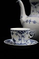 Royal Copenhagen Blue Fluted Half Lace coffee cup. RC#1/756. 
Cup Dia .: 7.5cm...