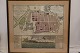 Grundrids og prospekt over TranquebarAf Matthæus Seutter, 1756, - Kortet er fremstillet efter ...