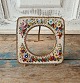 Smuk gammel 
italiensk 
billedramme - 
Micro Mosaic 
Millefiori 
Mål på rammen 
11,2 x 11,2 cm. 
...