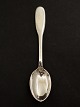 Evald Nielsen 
arvesølv nr. 14 
 "Perle" 
sterling sølv 
ske 19,5 cm. 
emne nr. 503521
Lager:8