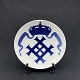 Diameter 17,5 cm.Platten er tegnet af Arnold Krogh i anledningen af Prins Harald og ...