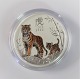 Australien. Sølvmønt. ½ oz / 50 cents 2022. Tiger.