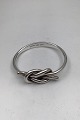 Hans Hansen 
Sterling Silver 
Bangle "The 
Knot" Measures 
inside diam 6.4 
cm (2.51 inch) 
Weight ...
