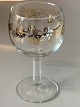 Hvidvins glas
Højde 11,5 cm
Pæn og 
velholdt stand