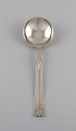 Hans Hansen silverware no. 7. Art deco serving spoon in silver (830). Dated 
1936.
