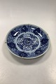 Kinesisk Porcelænsskål i hvid og blue fra Chia-Ching periodenMåler 24,5cm / 9.65 ...