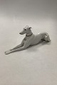 Bing og 
Grøndahl Figur 
Greyhound/mynde 
No 2079. Måler 
27,5cm / 10.83 
inch og er i 
perfekt stand.
