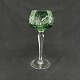 Green Röhmer red wine glass