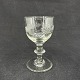 Holmegaard Glass no. 2 with wine leave, 9 cm.
