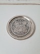 Persisk sølv bakke Diameter 11 cm.