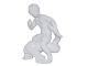 Bing & Grøndahl 
hvid figur, 
dreng med 
delfin.
Designet af 
Kai Nielsen.
Dekorationsnummer 
...