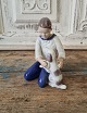 B&G Figur - 
Dreng med hund 
No. 2334, 1. 
sortering
Højde 13 cm.
Design: Vita 
Thymann
Lager: 2