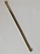 Mursten Armbånd 5 Rk i 14 karat GuldStemplet  585Længde 19 cm caBrede 7,19 mm caTykkelse ...
