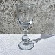 Holmegaard, 
Charlotte 
Amalie, 
Hvidvin, 15,5cm 
høj, 7cm i 
diameter, 
Design Per 
Lütken *Perfekt 
stand*