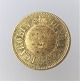 Sverige. Guld 10 francs, 1 Carolin fra 1868.
