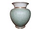 Royal Copenhagen Stor grøn Craquele (Krakele) vase. Bemærk denne vare er på vores ...