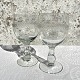 Kastrup / 
Holmegaard, 
Balusterglas 
med 
krysslibninger, 
Porter, 15cm 
høj, 8cm i 
diameter 
*Perfekt ...