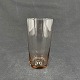 Højde 10 cm.
Cylinderformet 
sodavandsglas 
fra 1930'erne.
Farven er 
lyselilla, 
nærmest ...