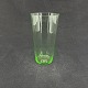 Højde 10 cm.
Cylinderformet 
sodavandsglas 
fra 1930'erne.
Farven er 
lysegrøn uran.
De ...