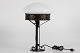 Strindberg BordlampeBordlampe fremstillet af håndsmedet og patineret metal m/hvid ...