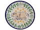 Aluminia platte med grise 1880-1905.Bemærk denne vare er på vores fjernlager. Den kan købes ...