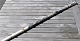 Japansk spadserestok, 19. årh. Træstok beklædt med dyrekogle. Knoglen med skåret motiv med ...