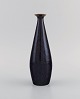Carl Harry 
Stålhane 
(1920-1990) for 
Rörstrand. Vase 
i glaseret 
keramik. Smuk 
spættet glasur. 
...