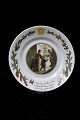 Royal Copenhagen "Peters Christmas" plate with Christmas motif no.8...