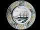 Adams England 
Winter Scenes 
Middagstallerken, 
diameter 26,50 
centimeter / 10 
3/8". Dekoreret 
i ...