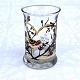 Holmegaard 
“Golden 
Christmas”, 
Juledram glas, 
2004, 6cm høj, 
3,5cm i 
diameter *Pæn 
stand*