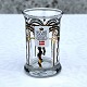 Holmegaard, 
“Golden 
Christmas”, 
Jule dramglas, 
2001, 6cm høj, 
3,5cm i 
diameter *Pæn 
stand*