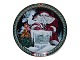 Bing & Grøndahl 
Santa Claus 
Collection 
platte, 
Julemandens 
Ankomst fra 
1992.
1. ...