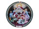 Bing & Grøndahl 
Santa Claus 
Collection 
platte, 
Julemanden og 
Børnene fra 
1994.
1. ...