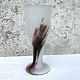 Holmegaard, Najade, Vase, 23cm høj, 11cm i diameter, Design Per Lütken *Perfekt stand*