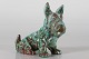 Michael Andersens Keramikfabrik - BornholmSkotsk terrier dessin nr. 4125 af keramik ...