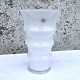 Holmegaard, Karen Blixen, Vase , Hvid, 23cm høj, 15,5cm i diameter *Perfekt stand*