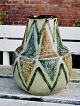 Stor vase i keramik af Herluf Gottschalk Olsen