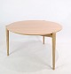Sofabord, model D102, designet af Stine Weigelt i Natur egetræ fremstillet af FDB Møbler. Bordet ...