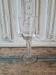 Twist porter glas fra slutningen af 1800tallet, Aalborg glasværk.Højde 21,5 cm.
