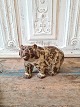 Royal Copenhagen stentøjs figur i form af gående bjørn No. 20155, 1. sorteringHøjde 14 cm. ...