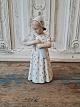 B&G Figur - Mary med dukke No. 1721, 1. sort.Højde 19 cm.Design: Ingeborg Plockross Irminger