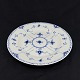 Blue Fluted Half Lace dinner plate, 25.5 cm.